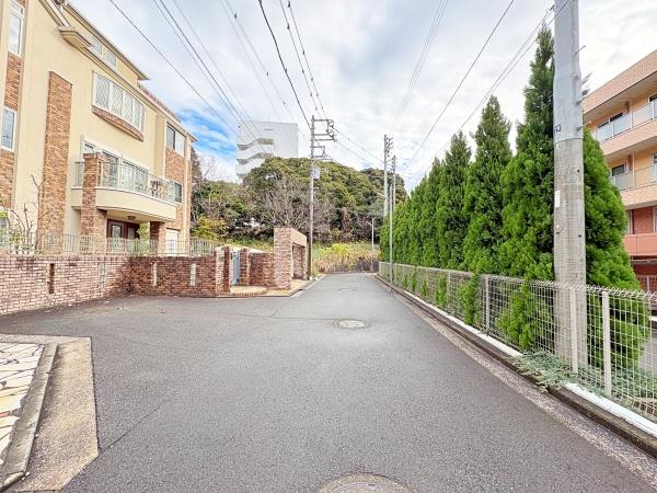 �_�ސ쌧���l�s�ۓy�P�J���Ց�̒��È�ˌ��Ă̑O�ʓ��H�܂ތ��n�ʐ^