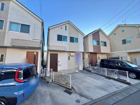 �_�ސ쌧���l�s�ۓy�P�J�挠����3���ڂ̒��È�ˌ��Ă̑O�ʓ��H�܂ތ��n�ʐ^