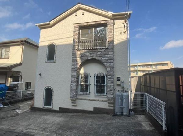 �_�ސ쌧���l�s�˒ˋ敽��1���ڂ̒��È�ˌ��Ă̌��n�O�ώʐ^