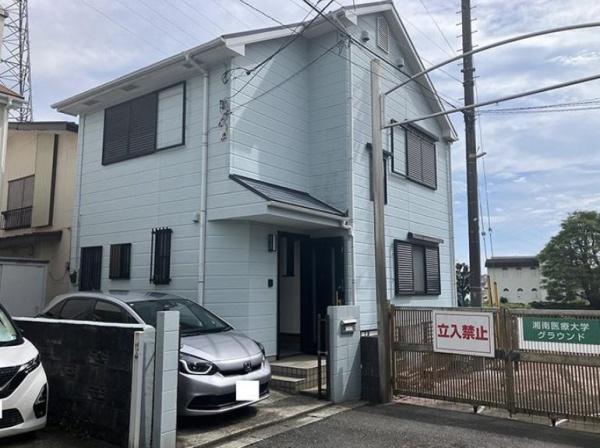 �_�ސ쌧���l�s�˒ˋ拂��6���ڂ̒��È�ˌ��Ă̌��n�O�ώʐ^