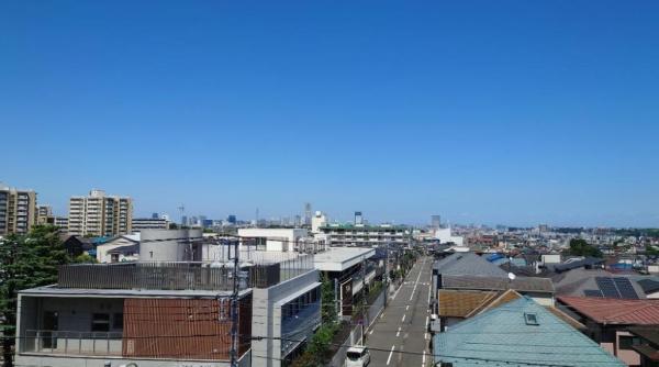 �_�ސ쌧���l�s���i�c�R����̒��Ã}���V�����̏Z�˂���̒��]�ʐ^