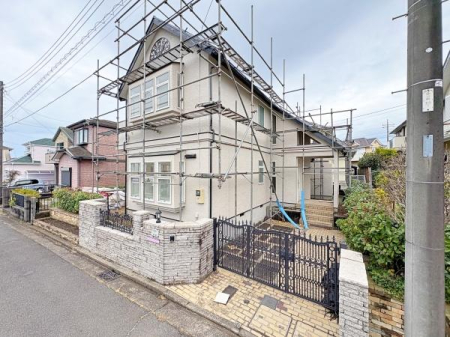 �_�ސ쌧���l�s��搼����2���ڂ̒��È�ˌ��Ă̌��n�O�ώʐ^