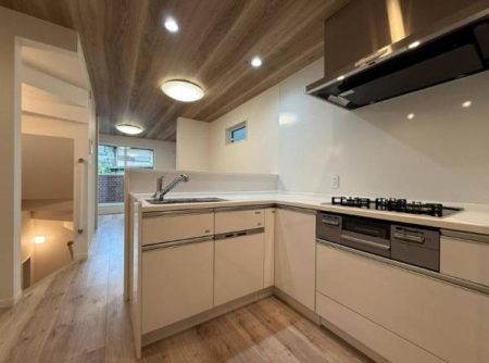 �����s��c�撆�n��1���ڂ̒��È�ˌ��ẴL�b�`��