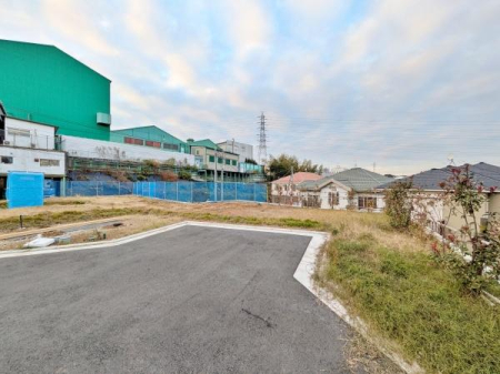 �_�ސ쌧���l�s�˒ˋ�����̐V�z��ˌ��Ă̌��n�O�ώʐ^