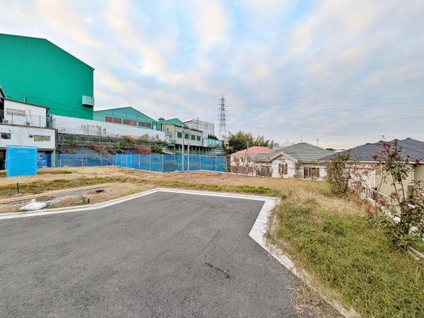 �_�ސ쌧���l�s�˒ˋ�����̐V�z��ˌ��Ă̌��n�O�ώʐ^