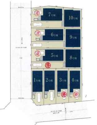 �����s��c�撆��6���ڂ̐V�z��ˌ��Ă̋��}