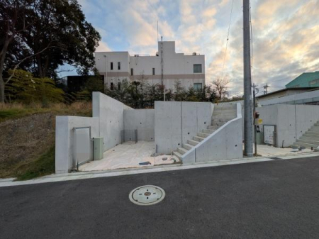 �_�ސ쌧���l�s�˒ˋ�����̐V�z��ˌ��Ă̌��n�O�ώʐ^