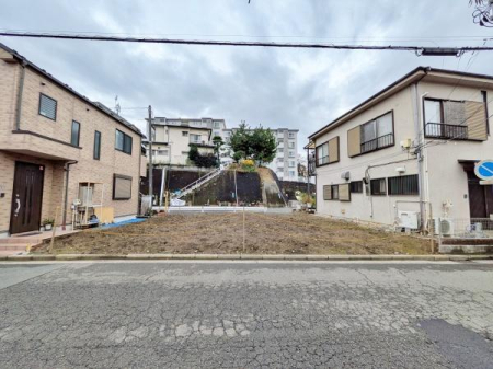 �_�ސ쌧���l�s�ߌ��掂�q�P�J1���ڂ̐V�z��ˌ��Ă̌��n�O�ώʐ^