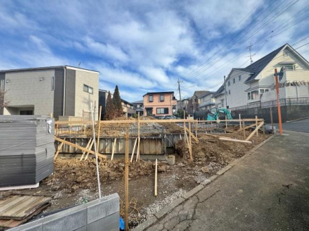 �_�ސ쌧���l�s��������J2���ڂ̐V�z��ˌ��Ă̂��̑����n