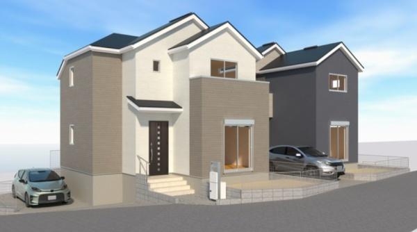 �_�ސ쌧���l�s��������J2���ڂ̐V�z��ˌ��Ă̌��n�O�ώʐ^