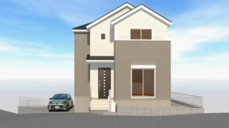 �_�ސ쌧���l�s��������J2���ڂ̐V�z��ˌ��Ă̊����\�z�}(�O��)