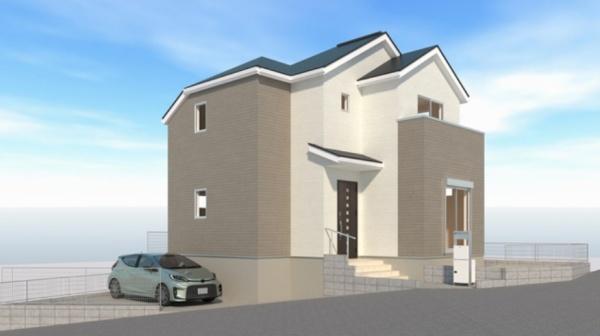 �_�ސ쌧���l�s��������J2���ڂ̐V�z��ˌ��Ă̊����\�z�}(�O��)