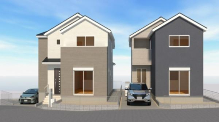 �_�ސ쌧���l�s��������J2���ڂ̐V�z��ˌ��Ă̊����\�z�}(�O��)