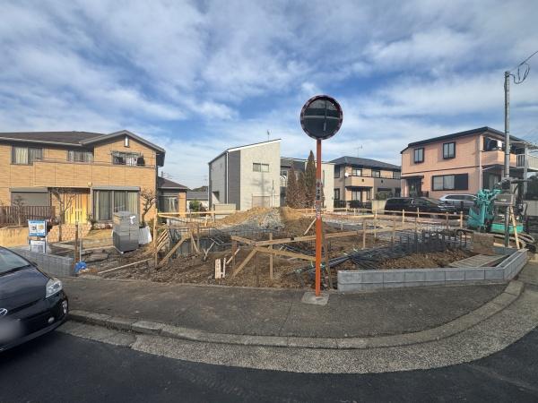 �_�ސ쌧���l�s��������J2���ڂ̐V�z��ˌ��Ă̂��̑����n