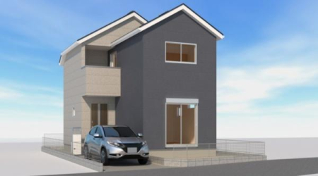 �_�ސ쌧���l�s��������J2���ڂ̐V�z��ˌ��Ă̊����\�z�}(�O��)