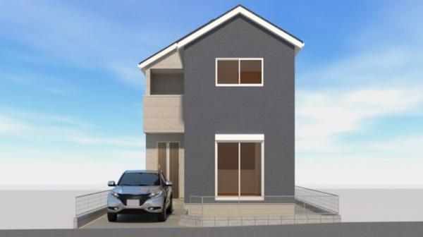 �_�ސ쌧���l�s��������J2���ڂ̐V�z��ˌ��Ă̊����\�z�}(�O��)