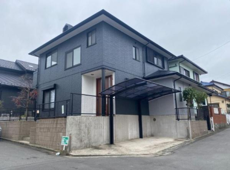 �_�ސ쌧���l�s�h��쎵��1���ڂ̒��È�ˌ��Ă̌��n�O�ώʐ^