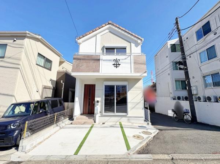 �_�ސ쌧���l�s���攒��7���ڂ̐V�z��ˌ��Ă̌��n�O�ώʐ^