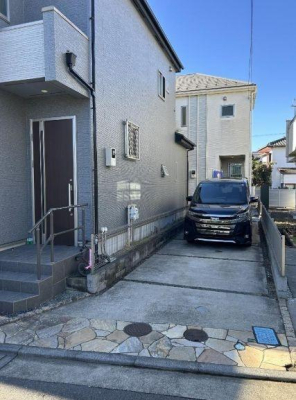 �_�ސ쌧������s���c1���ڂ̒��È�ˌ��Ă̌��n�O�ώʐ^