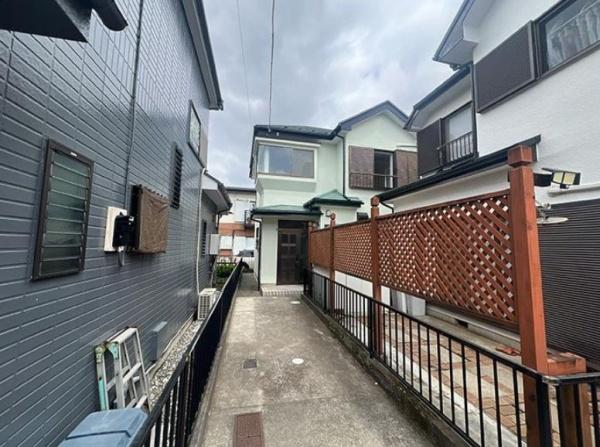 �_�ސ쌧���l�s���撆����1���ڂ̒��È�ˌ��Ă̌��n�O�ώʐ^