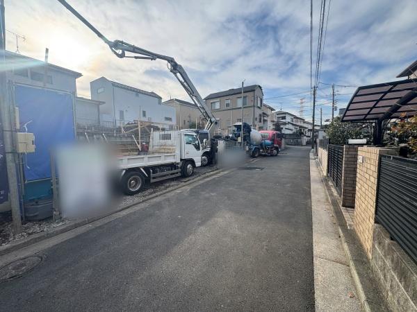 �_�ސ쌧���l�s����P�����̐V�z��ˌ��Ă̌��n�O�ώʐ^