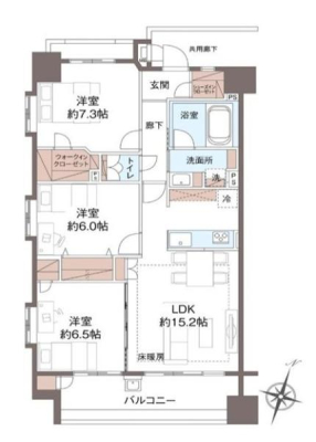 �_�ސ쌧����s�Ó��1���ڂ̒��Ã}���V�����̉摜