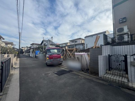 �_�ސ쌧���l�s����P�����̐V�z��ˌ��Ă̌��n�O�ώʐ^