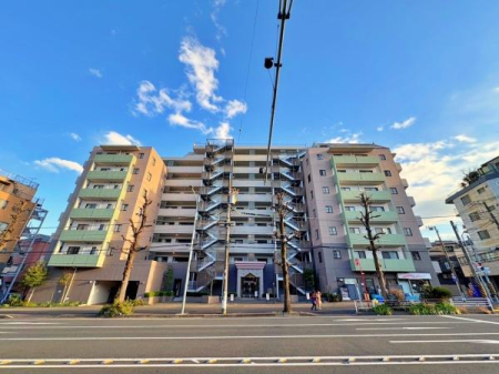 �_�ސ쌧���l�s�_�ސ��򒬂̒��Ã}���V�����̌��n�O�ώʐ^