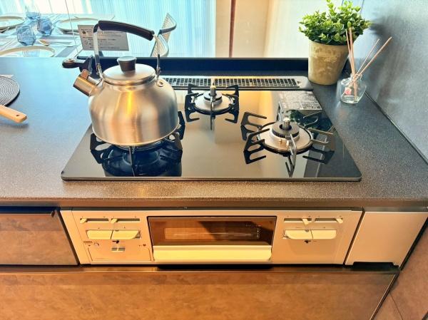 �_�ސ쌧���l�s�_�ސ��򒬂̒��Ã}���V�����̃L�b�`��