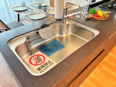 �_�ސ쌧���l�s�_�ސ��򒬂̒��Ã}���V�����̃L�b�`��