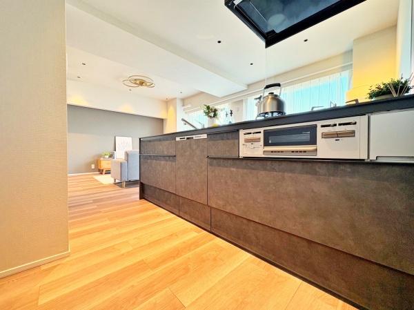 �_�ސ쌧���l�s�_�ސ��򒬂̒��Ã}���V�����̃L�b�`��