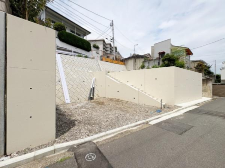 �_�ސ쌧���l�s�����V��̓y�n�̌��n�y�n�ʐ^