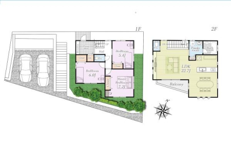 �_�ސ쌧���l�s�����V��̓y�n�̊Ԏ��}