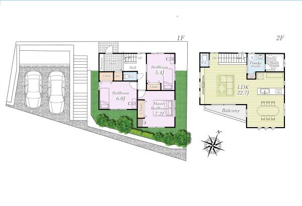 �_�ސ쌧���l�s�����V��̓y�n�̊Ԏ��}