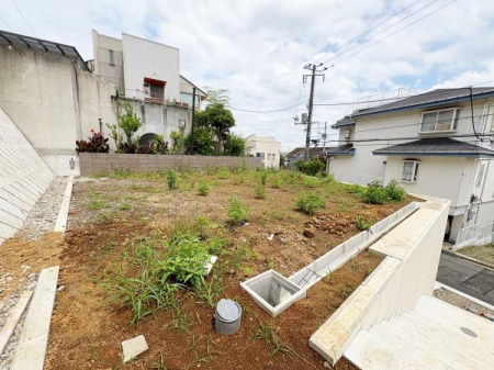 �_�ސ쌧���l�s�����V��̓y�n�̌��n�y�n�ʐ^