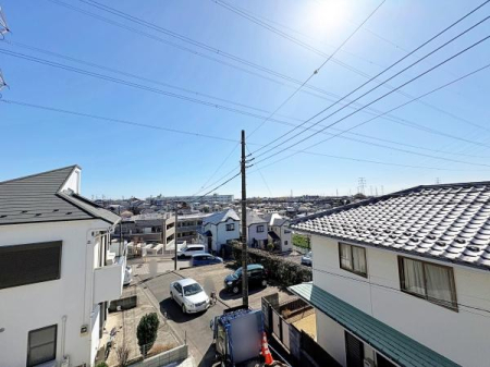 �_�ސ쌧���l�s���擌��]���u�̐V�z��ˌ��Ă̏Z�˂���̒��]�ʐ^