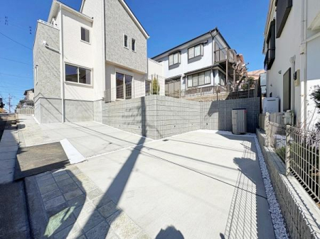 �_�ސ쌧���l�s���擌��]���u�̐V�z��ˌ��Ă̒��ԏ�