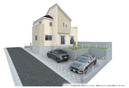 �_�ސ쌧���l�s���擌��]���u�̐V�z��ˌ��Ă̊����\�z�}(�O��)