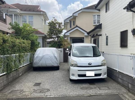 �_�ސ쌧���l�s���J��{��2���ڂ̒��È�ˌ��Ă̌��n�O�ώʐ^