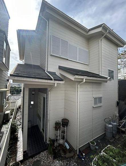 �_�ސ쌧���l�s�΋�\���s�꒬�̒��È�ˌ��Ă̌��n�O�ώʐ^