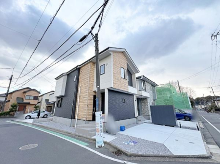 �_�ސ쌧���l�s���J�扺���J3���ڂ̐V�z��ˌ��Ă̌��n�O�ώʐ^