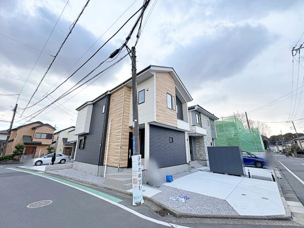 �_�ސ쌧���l�s���J�扺���J3���ڂ̐V�z��ˌ��Ă̌��n�O�ώʐ^