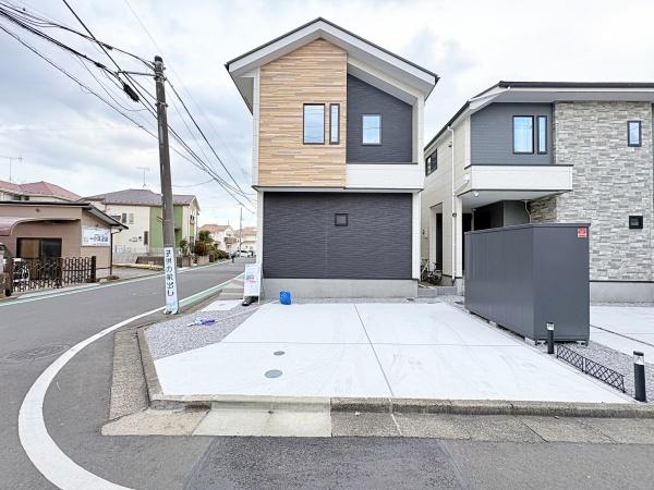 �_�ސ쌧���l�s���J�扺���J3���ڂ̐V�z��ˌ��Ă̒��ԏ�