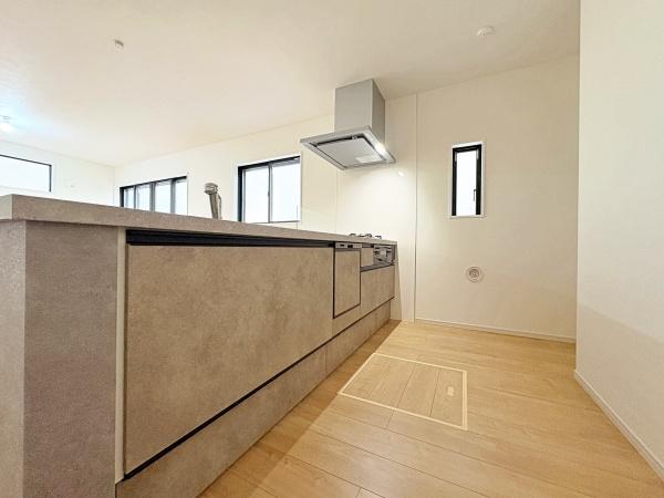 �_�ސ쌧���l�s���J�扺���J3���ڂ̐V�z��ˌ��ẴL�b�`��