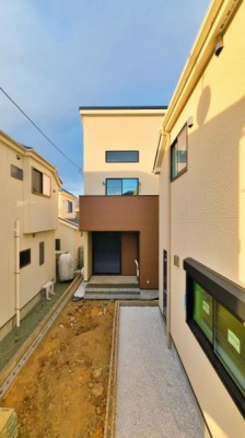 �_�ސ쌧���l�s�΋擌�{��4���ڂ̐V�z��ˌ��Ă̌��n�O�ώʐ^