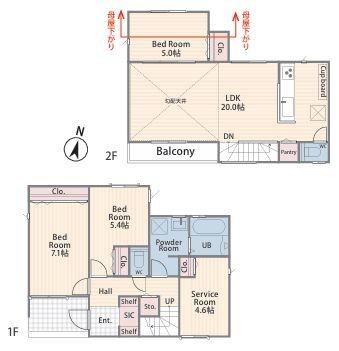 �_�ސ쌧���l�s�΋擌�{��4���ڂ̐V�z��ˌ��Ă̊Ԏ��}