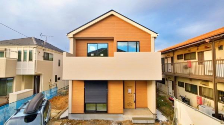 �_�ސ쌧���l�s�΋擌�{��4���ڂ̐V�z��ˌ��Ă̌��n�O�ώʐ^