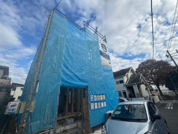 �_�ސ쌧���l�s���J�扺���J3���ڂ̐V�z��ˌ��Ă̌��n�O�ώʐ^