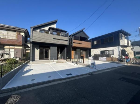 �_�ސ쌧���l�s���J��{��2���ڂ̐V�z��ˌ��Ă̌��n�O�ώʐ^