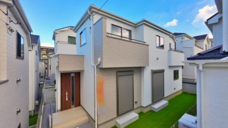 �_�ސ쌧���l�s�΋悢�Ԃ���̐V�z��ˌ��Ă̌��n�O�ώʐ^